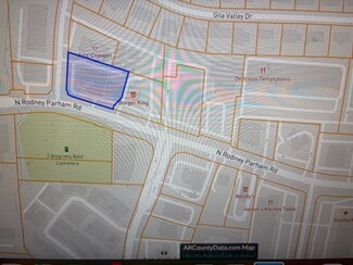 Little Rock, AR Commercial Land - 11524 N Rodney Parham Rd