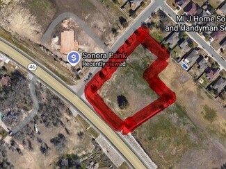 New Braunfels, TX Commercial Land - State Highway 46 S