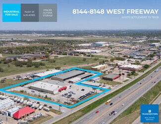 White Settlement, TX Warehouse - 8144-8148 West Fwy