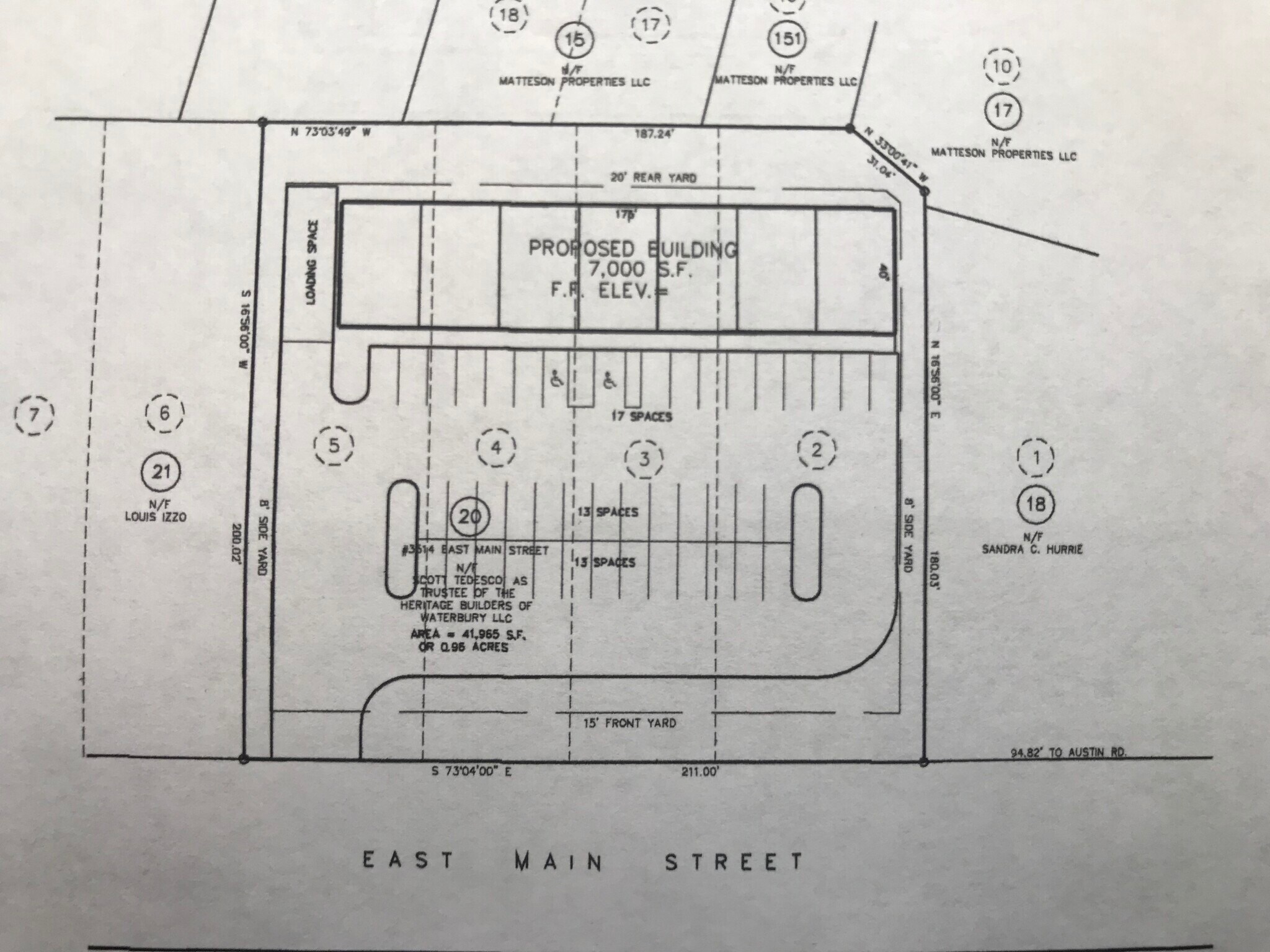 3514 E Main St Waterbury, CT 06705 Land Property for Lease on