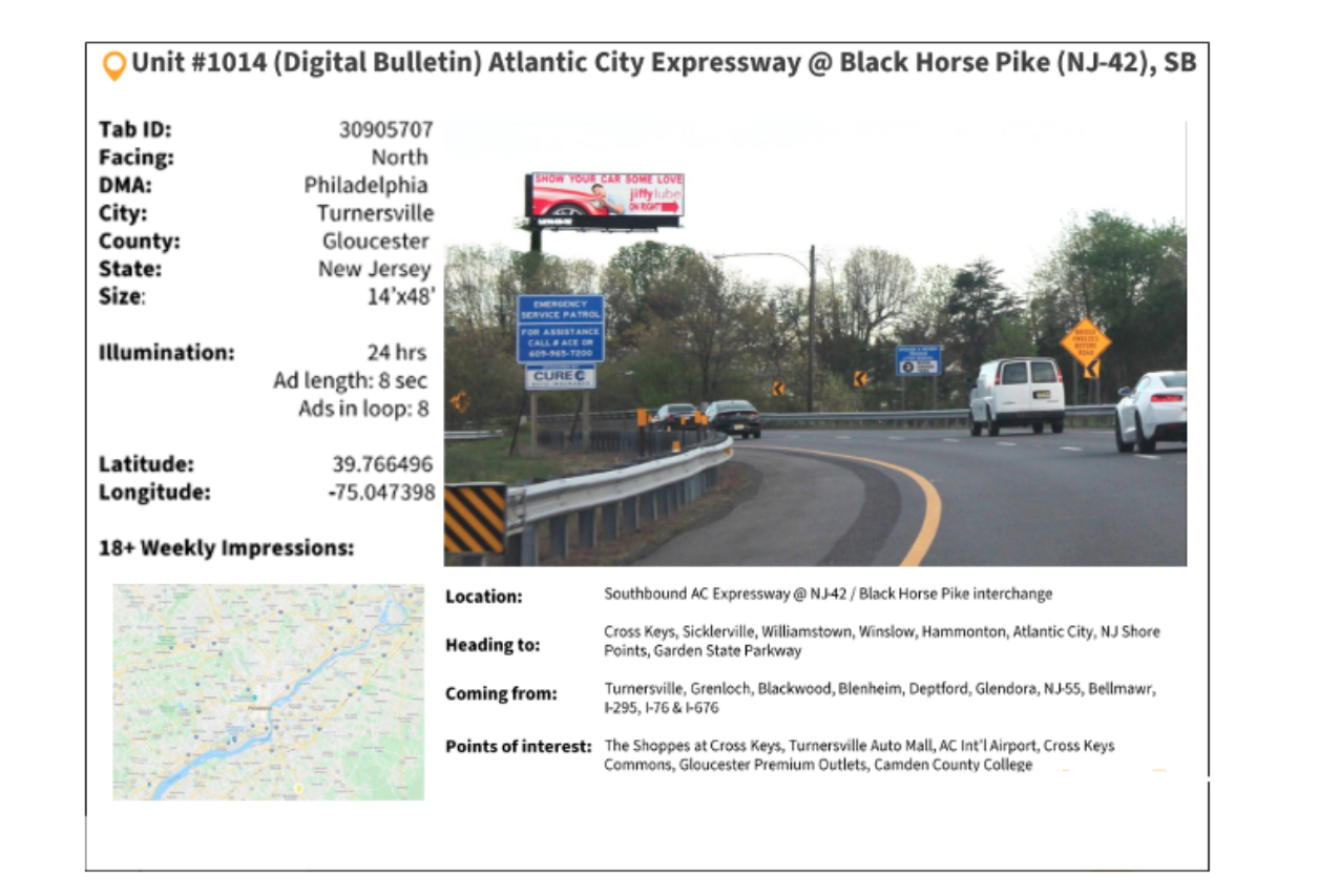 6000 NJ-42 Atlantic City Expressway Expy, Blackwood, NJ for Sale