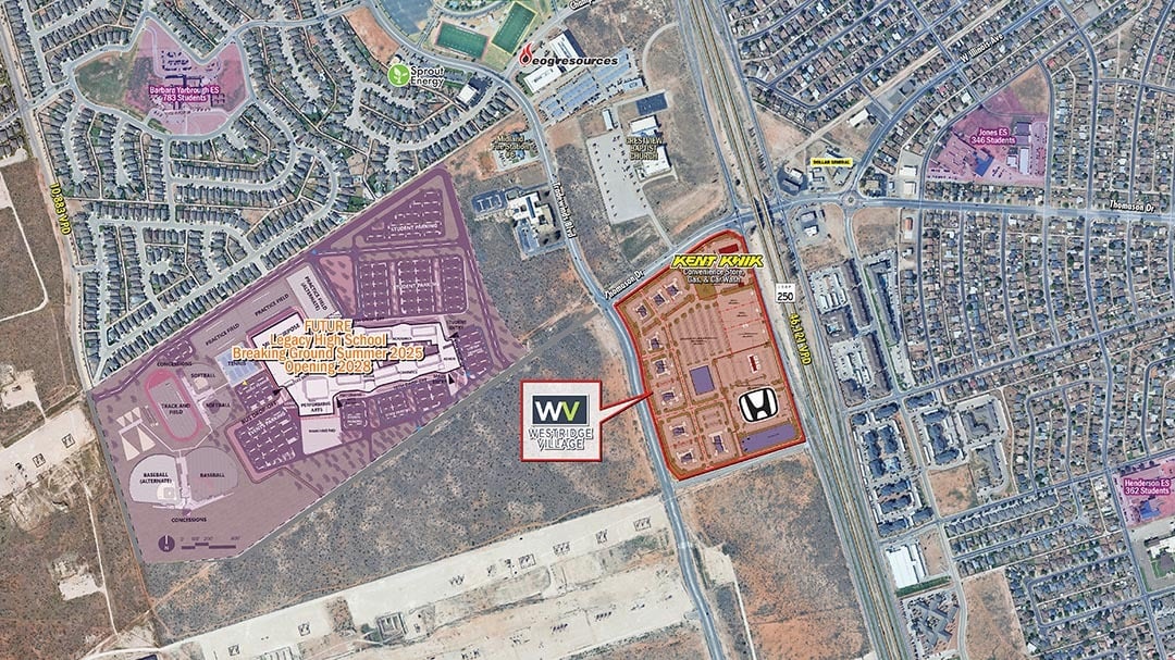 SWQ Loop 250 & Thomason Dr, Midland, TX for Sale