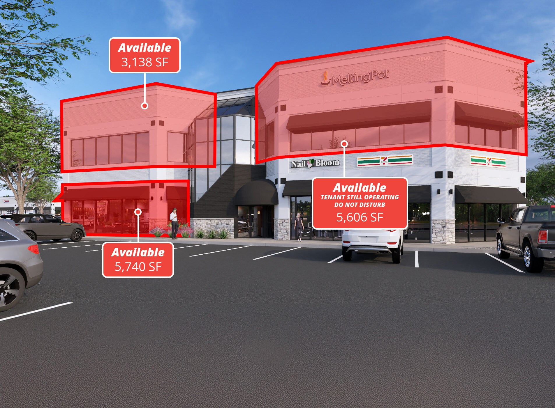 5000 Belt Line Rd, Dallas, TX for Rent