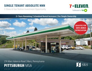 Mars, PA Convenience Store - 274 Mars-valencia Rd