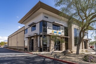 Scottsdale, AZ Light Distribution - 7363 E Adobe Dr