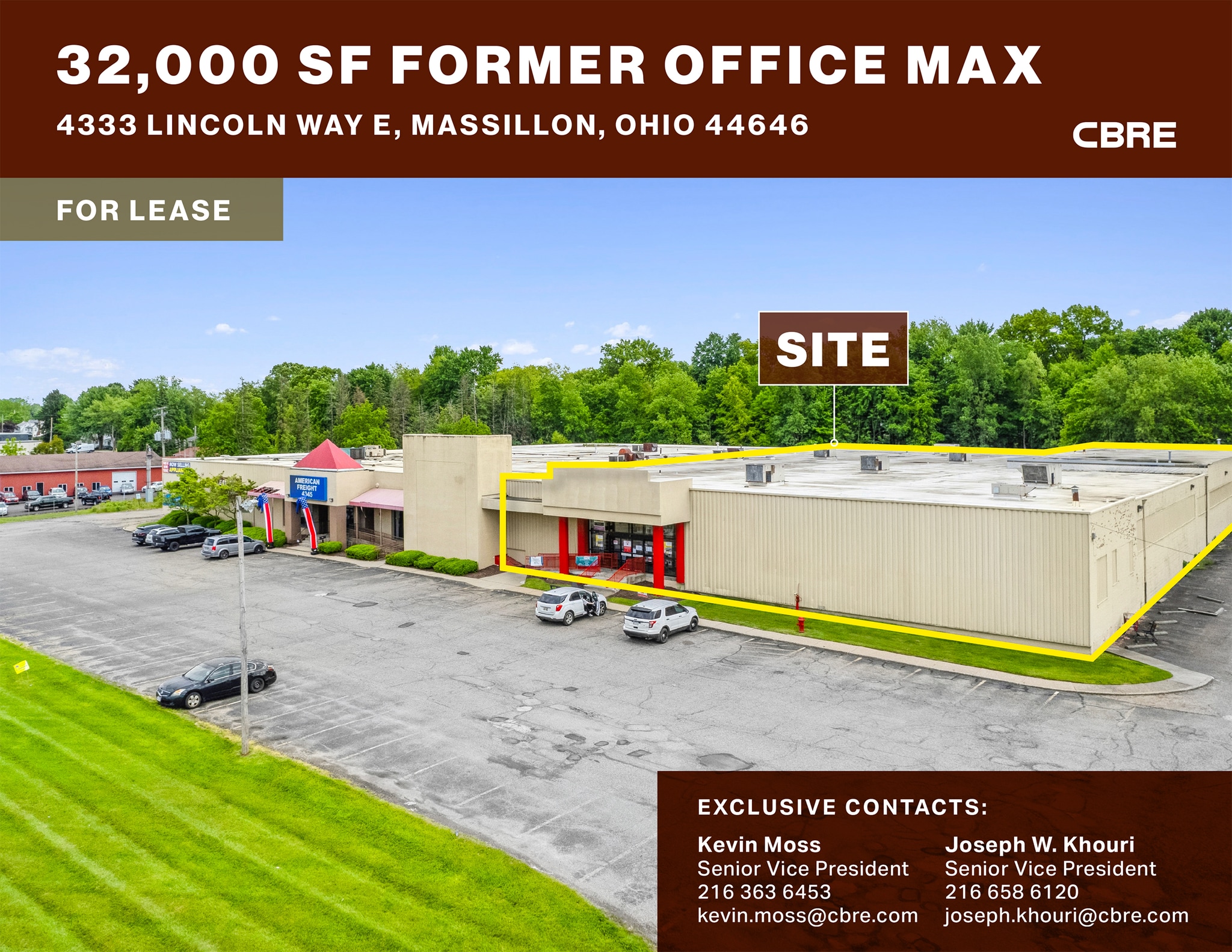 4335-4345 Lincoln Way E, Massillon, OH for Rent