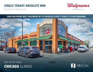Chicago, IL Freestanding - 1614 W 47th St