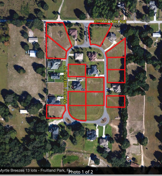 Fruitland Park, FL Commercial Land - 1004 Myrtle Breezes Ct