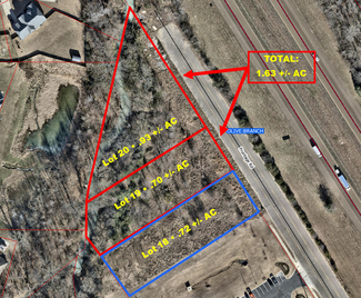 Olive Branch, MS Commercial Land - Frontage Road