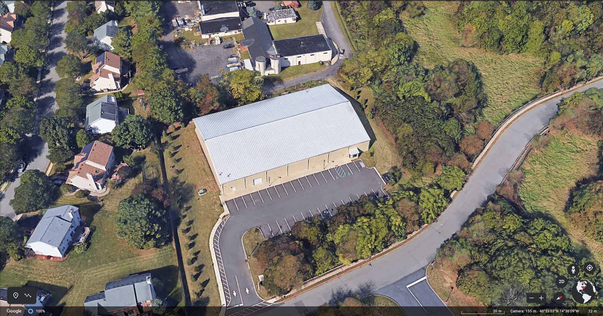 6 Dickerson Rd Hillsborough, NJ 08844 Sports and Entertainment Property for Lease on