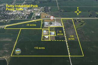 Perry, IA Industrial Land - Highway 141