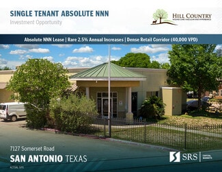 San Antonio, TX Medical - 7127 Somerset Rd