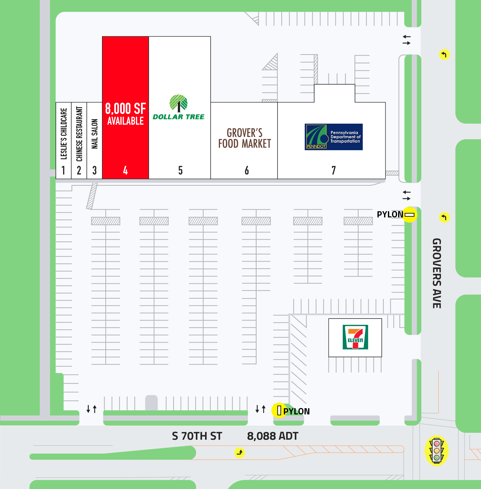 70th @ 70th & Grovers, Philadelphia, PA for Rent