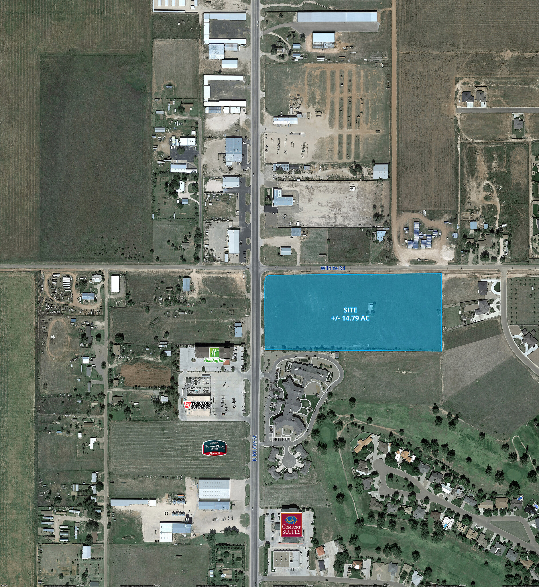 SE N. Prince & Wilhite, Clovis, NM for Sale