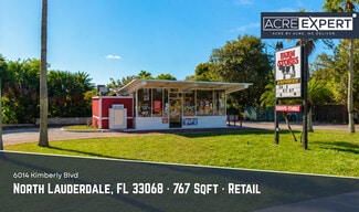 Pompano Beach, FL Convenience Store - 6014 Kimberly Blvd Pompano Beach, FL Convenience Store - 6014 Kimberly Blvd