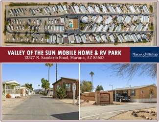Marana, AZ Manufactured Housing/Mobile Housing - 13377 N Sandario Rd