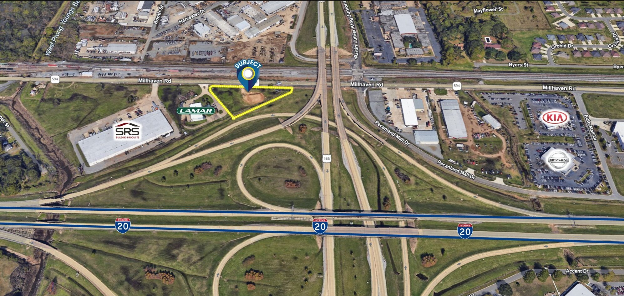 Millhaven Rd, Monroe, LA for Sale
