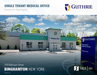 Binghamton, NY Medical - 278 Robinson St
