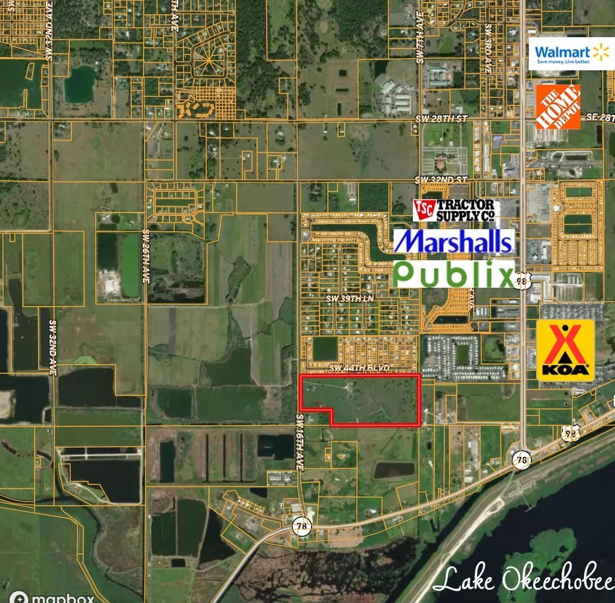 TBD SW 16th Ave, Okeechobee, FL for Sale