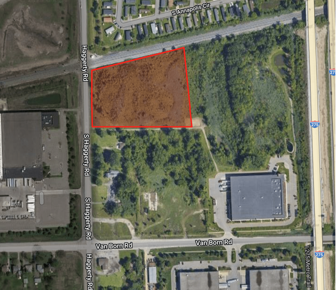 Haggerty & Van Born Rd, Canton, MI for Sale