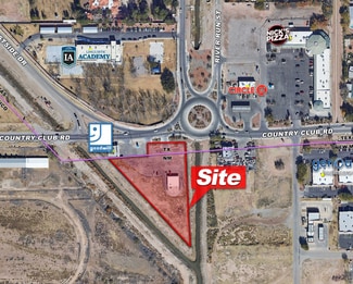 Sunland Park, NM Commercial Land - 1090 Country Club Rd Sunland Park, NM Commercial Land - 1090 Country Club Rd