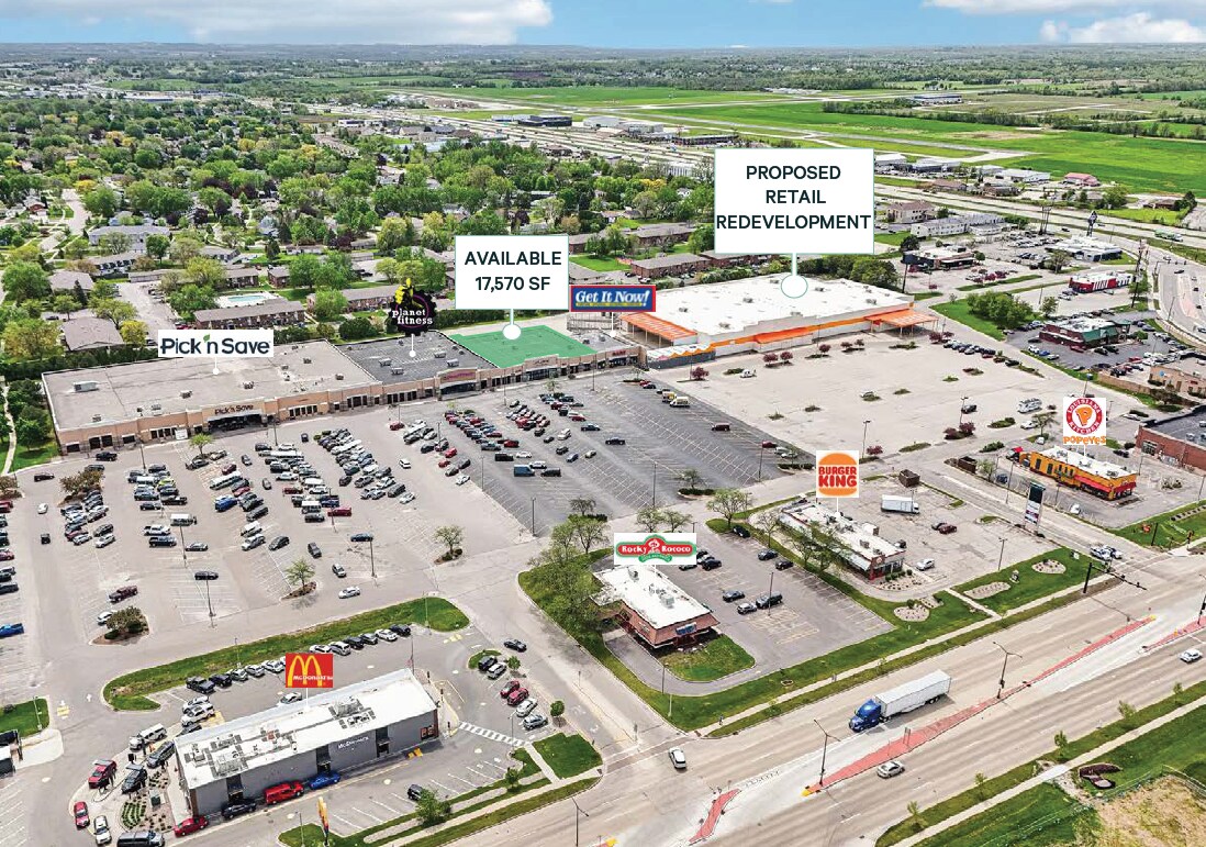 760-800 W Johnson St, Fond Du Lac, WI for Rent