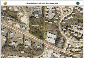 Kennesaw, GA Commercial Land - Stilesboro Rd NW