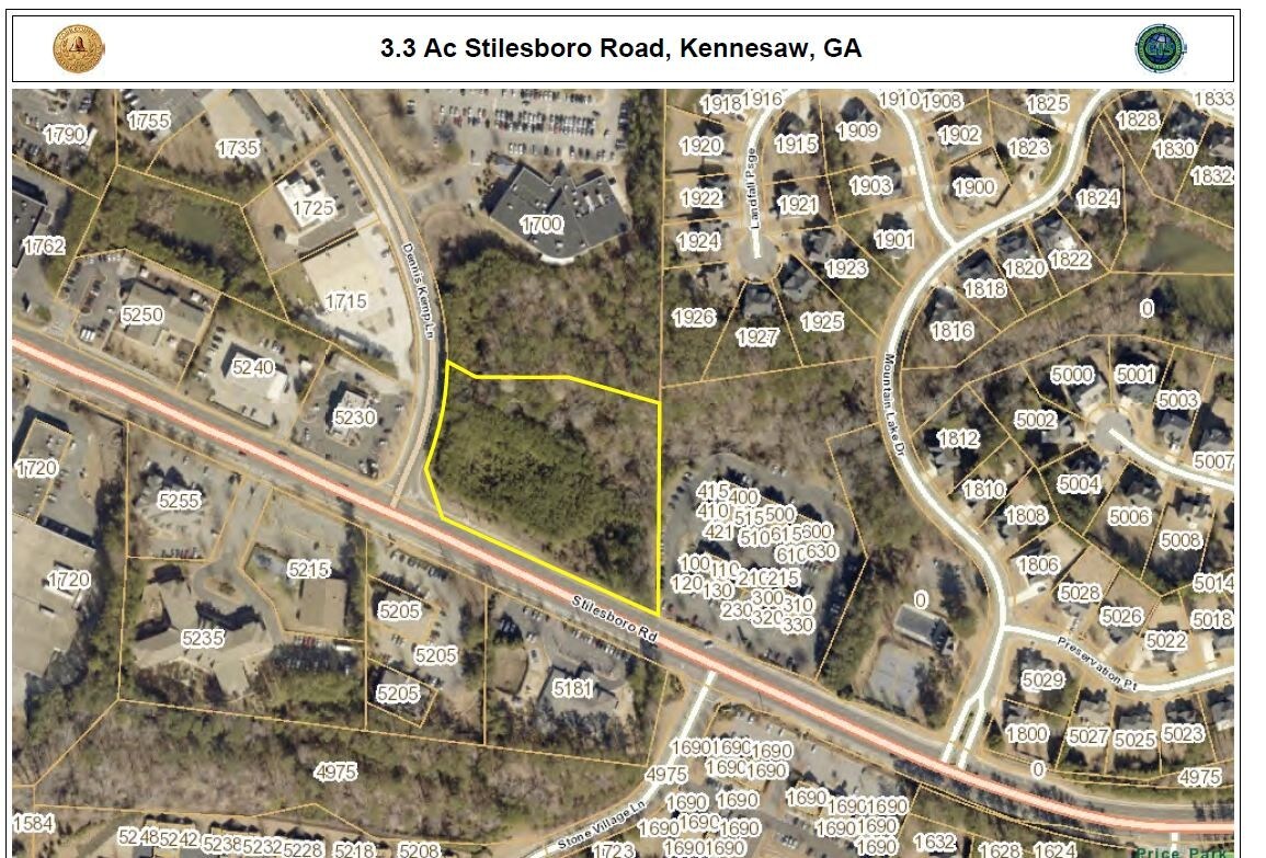 Stilesboro Rd NW, Kennesaw, GA for Sale