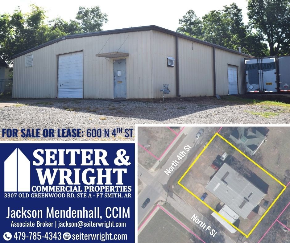 600 N 4th St, Fort Smith, AR for Sale