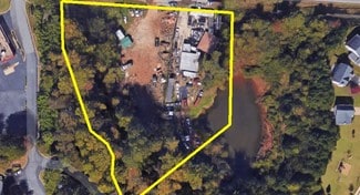 Dallas, GA Commercial Land - 1386 Merchants Dr