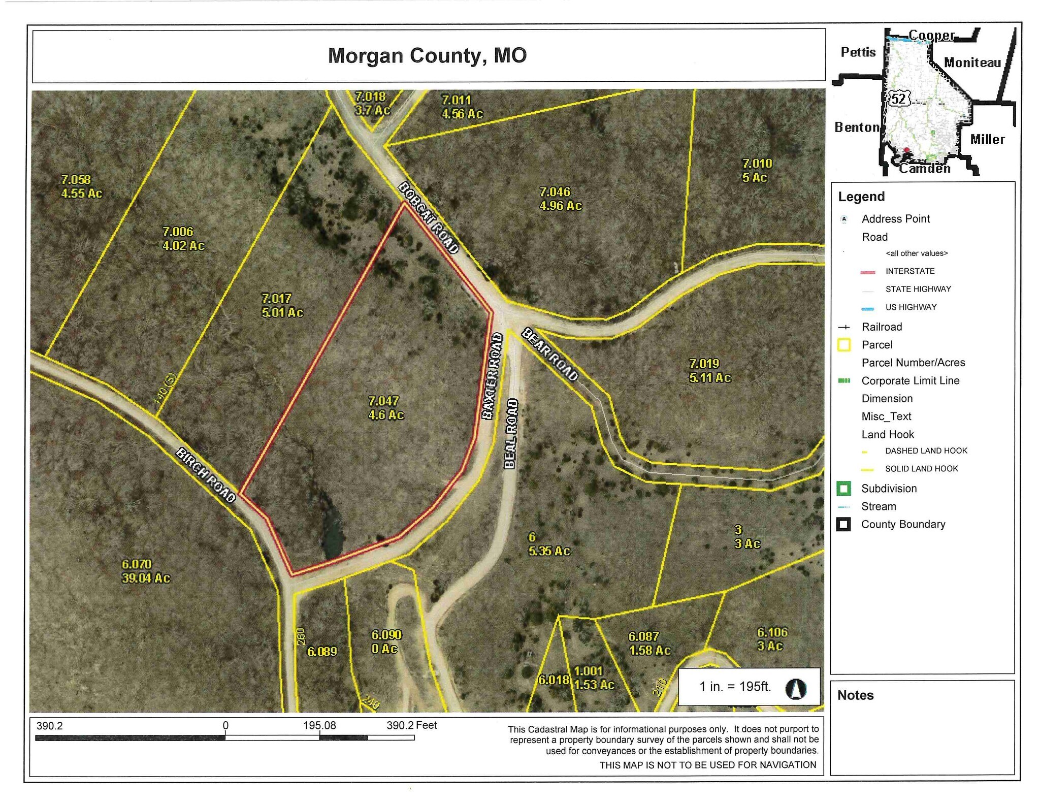 Bobcat Rd, Stover, MO for Sale