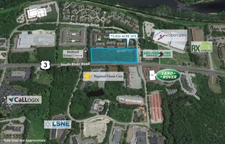 Bedford, NH Commercial Land - S River Road/Technology Dr