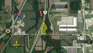 Topeka, KS Commercial Land - 57th & Highway 75