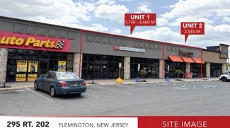 Flemington, NJ Retail - 295 US Highway 202 Flemington, NJ Retail - 295 US Highway 202