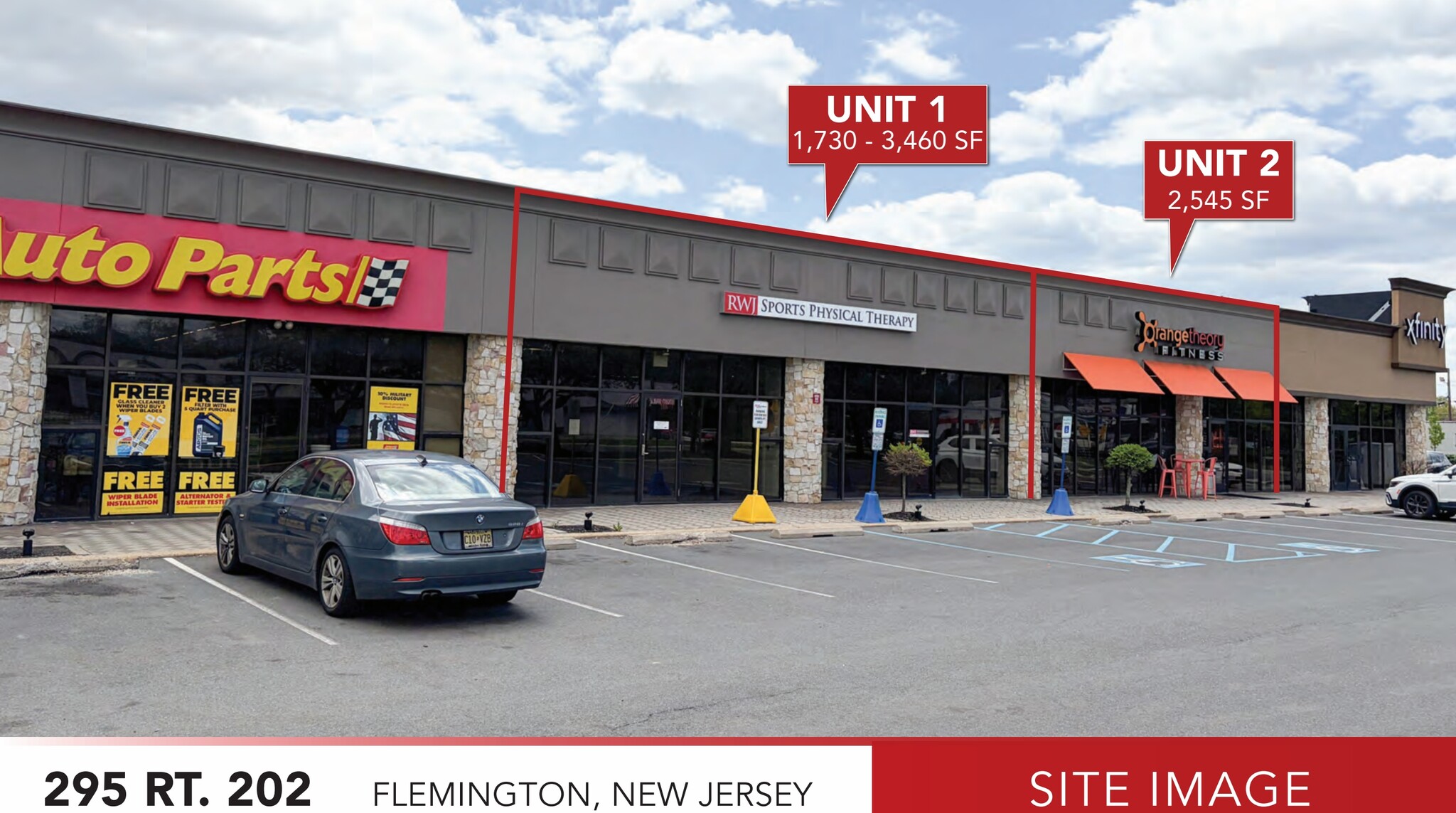 295 US Highway 202, Flemington, NJ for Rent