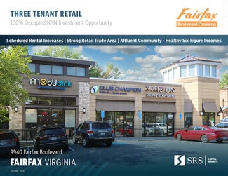 Fairfax, VA Storefront - 9940 Fairfax Blvd