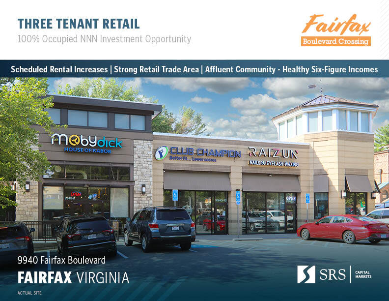9940 Fairfax Blvd, Fairfax, VA for Sale
