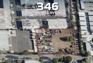 Orange, CA Industrial Land - 346 W Meats Ave