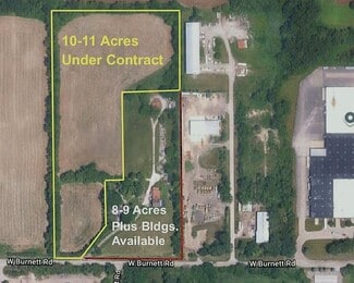 Island Lake, IL Warehouse - 706 E Burnett Rd