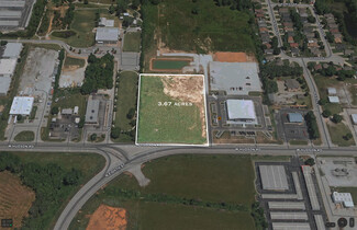 Rogers, AR Commercial Land - West Hudson Road