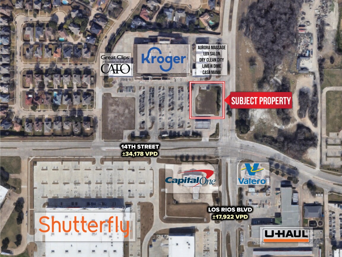 1445 Los Rios Blvd Plano, TX 75074 Retail Property for Lease on