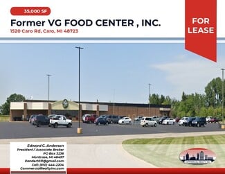 Caro, MI Retail - 1530-1588 W Caro Rd