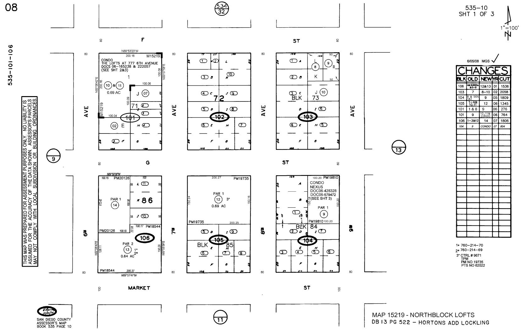NWC of 9th & G St, San Diego, CA for Sale