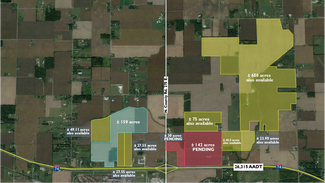 Pittsboro, IN Commercial Land - E. CR. 900 N., E. CR. 800 N., Frontage Rd.