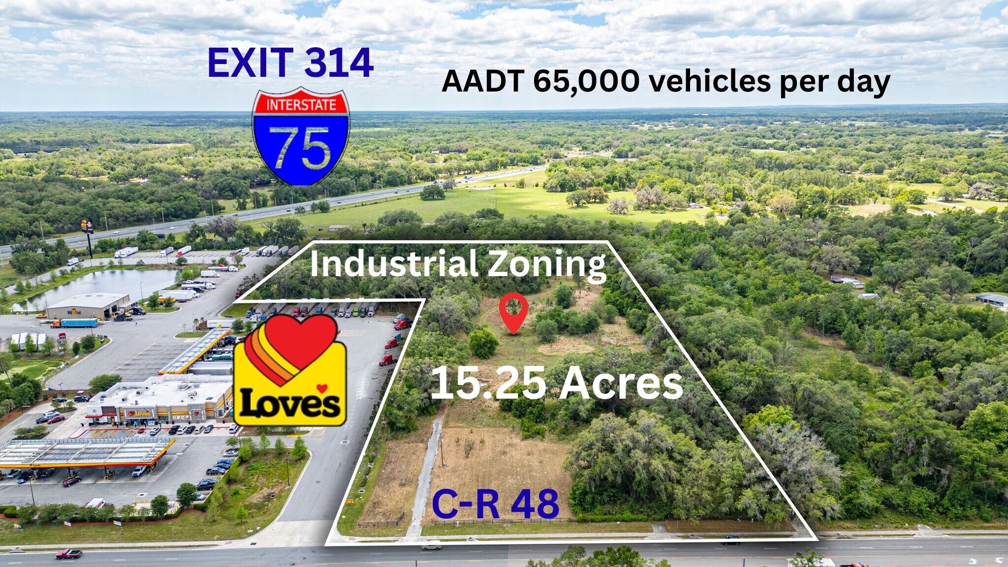 2623 CR 48, Bushnell, FL for Sale