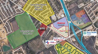 Mansfield, TX Commercial Land - 1390 Main Street Mansfield, TX Commercial Land - 1390 Main Street