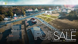 Jonesboro, AR Commercial - 3700 E Johnson