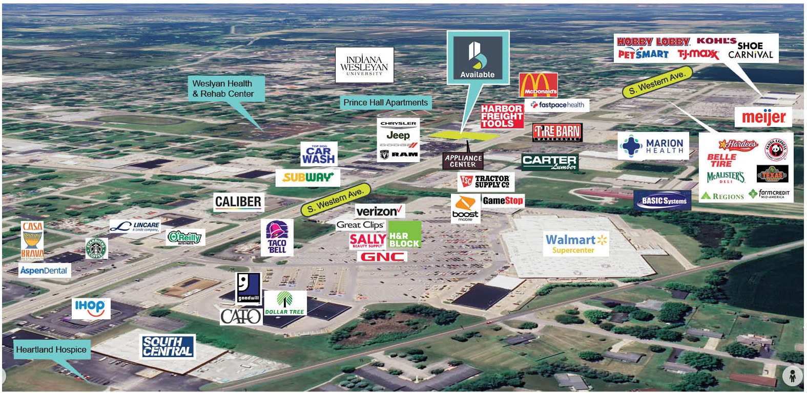 704 W 37th St, Marion, IN for Sale