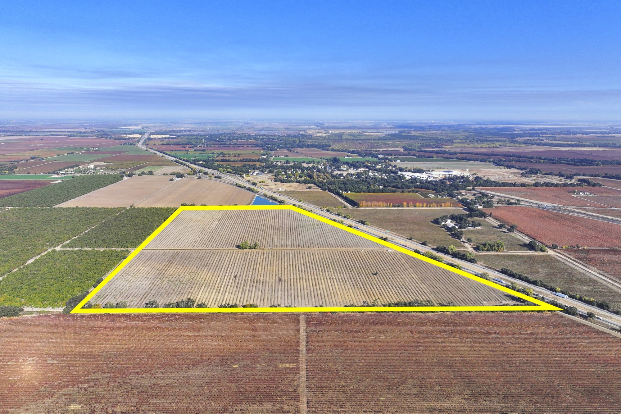 Koontz Road Thornton, CA 95686 Land Property for Sale on