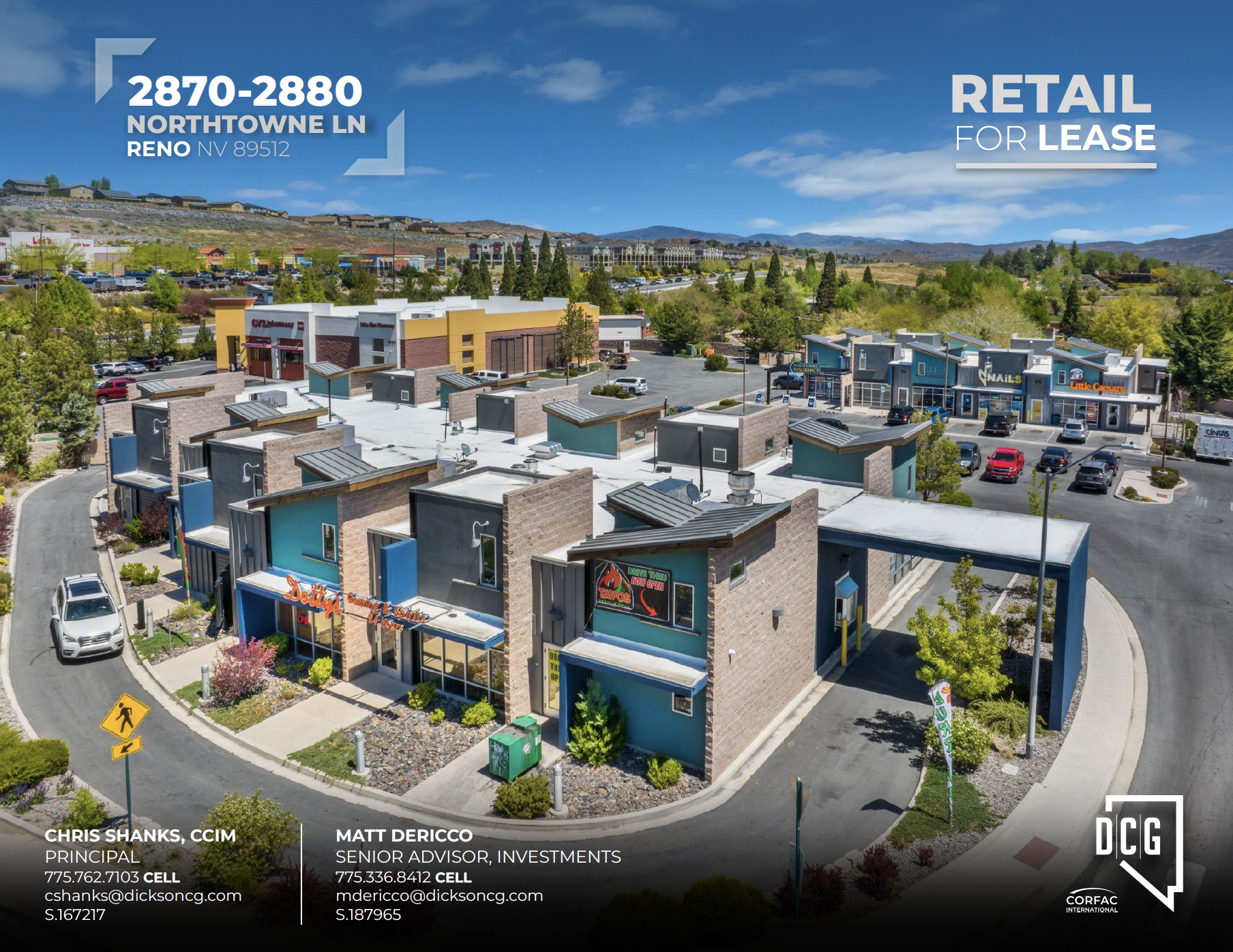 2870-2880 Northtowne Ln, Reno, NV for Rent